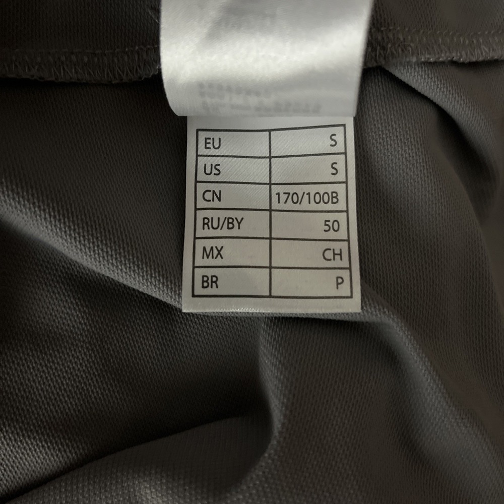BMW Golfsport Short‎ Sleeve Polo Shirt Gray Size Small - Picture 8 of 8